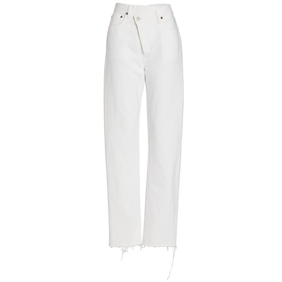 Agolde High Rise Stretch Straight Leg Jeans Element Size 30 - Picture 1 of 4